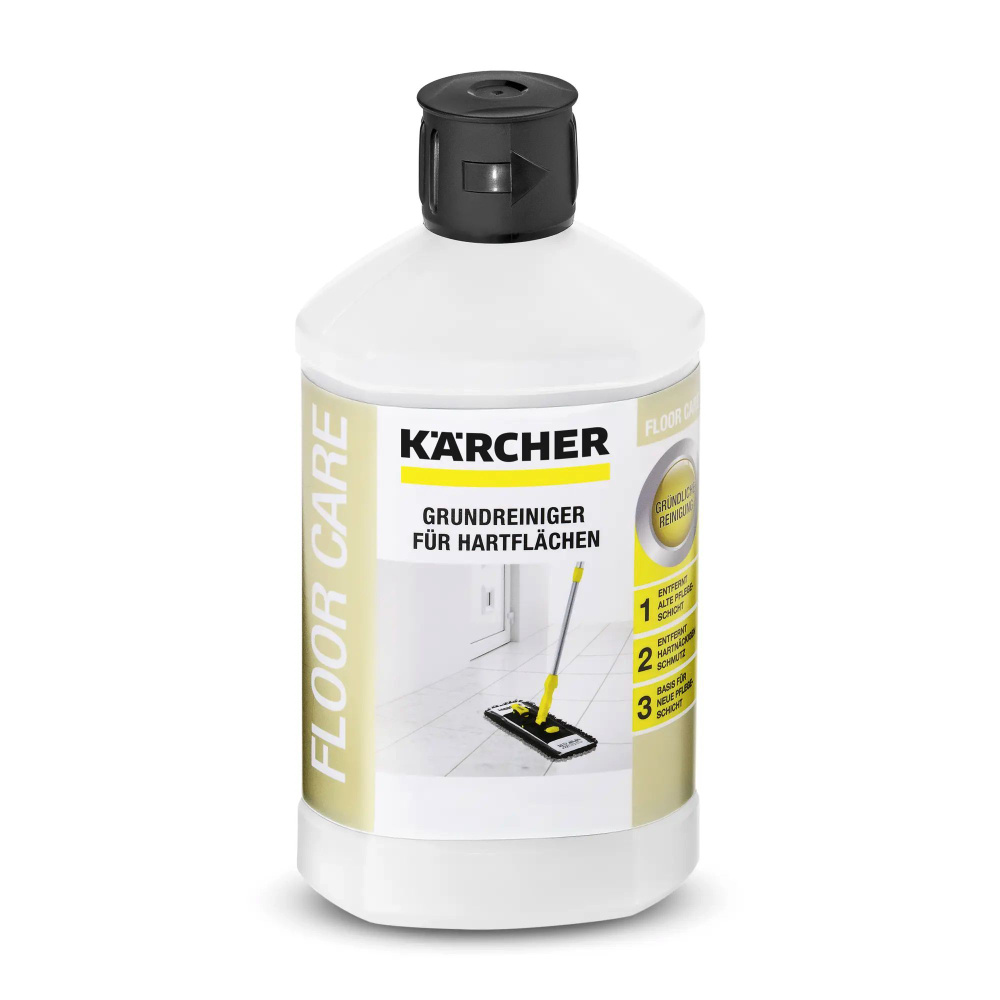 Средство для очистки камня, линолеума, ПВХ Karcher RM 533, 1 л - купить ...