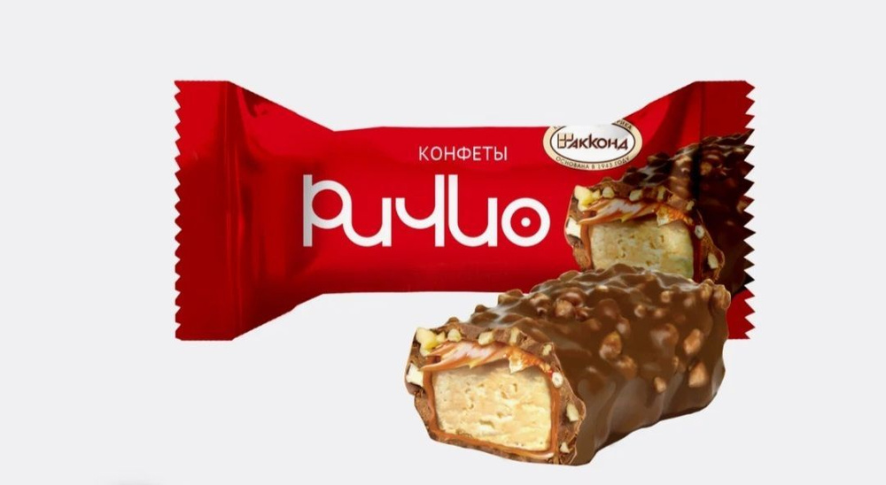 конфеты с карамелью РИЧИО "АККОНД" 250гр. - купить с доставкой по ...