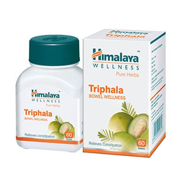 Трифала Хималая (Triphala Himalaya), 60 таблеток купить на OZON по ...