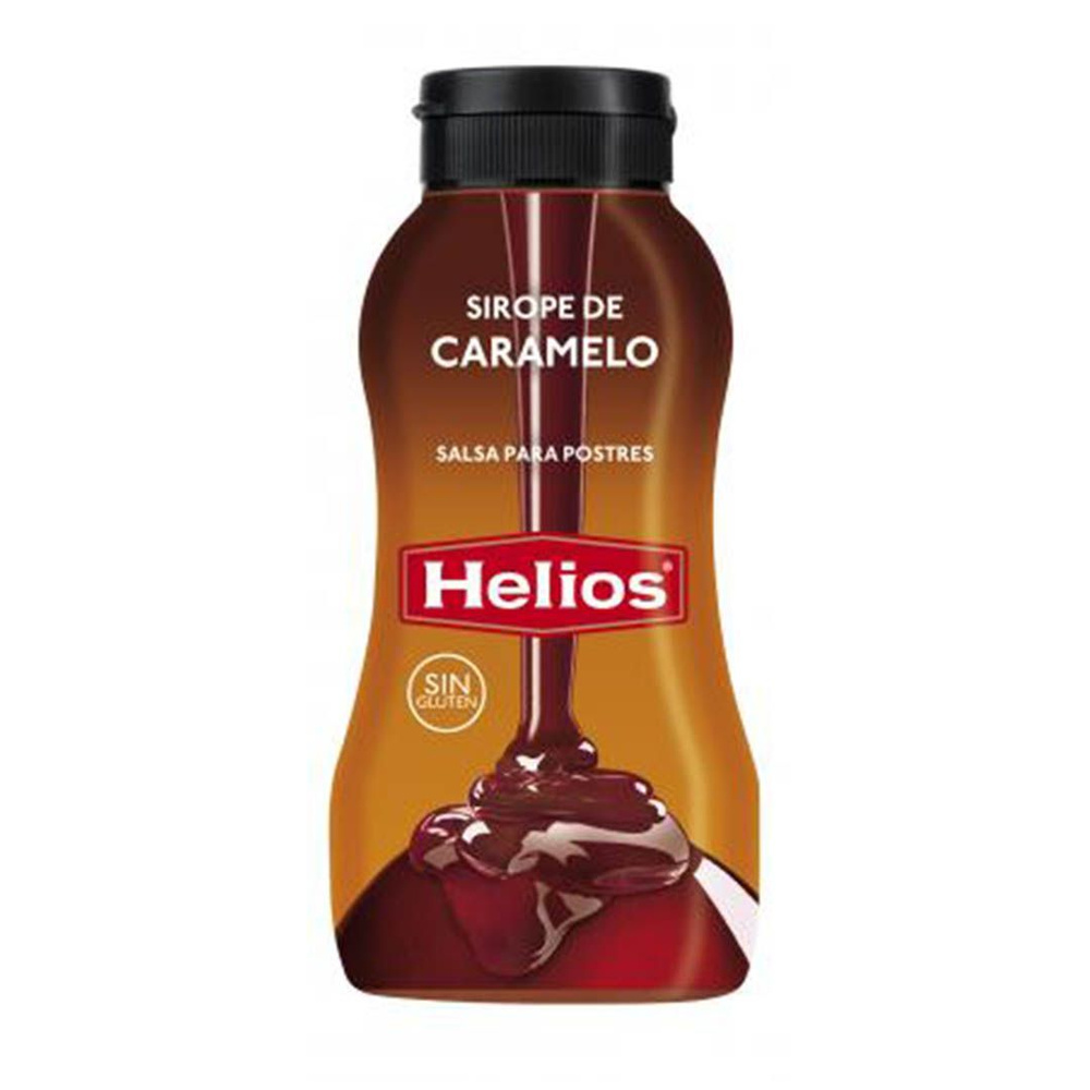 Сироп HELIOS со вкусом карамели, 295г