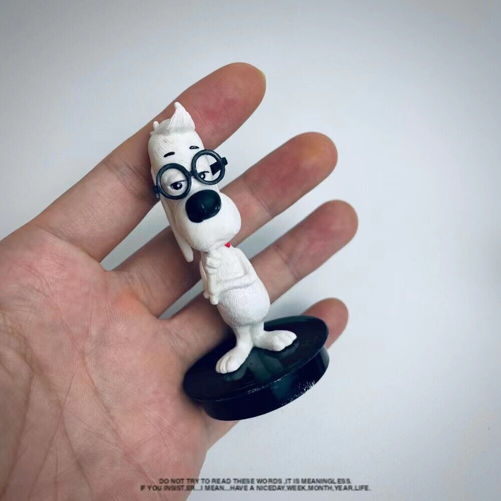 Mr. Peabody and Sherman Мистер пибоди и шерман Игрушки 1 PCS