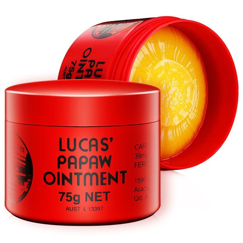 Lucas Papaw Ointment Бальзам для губ, 75г #1