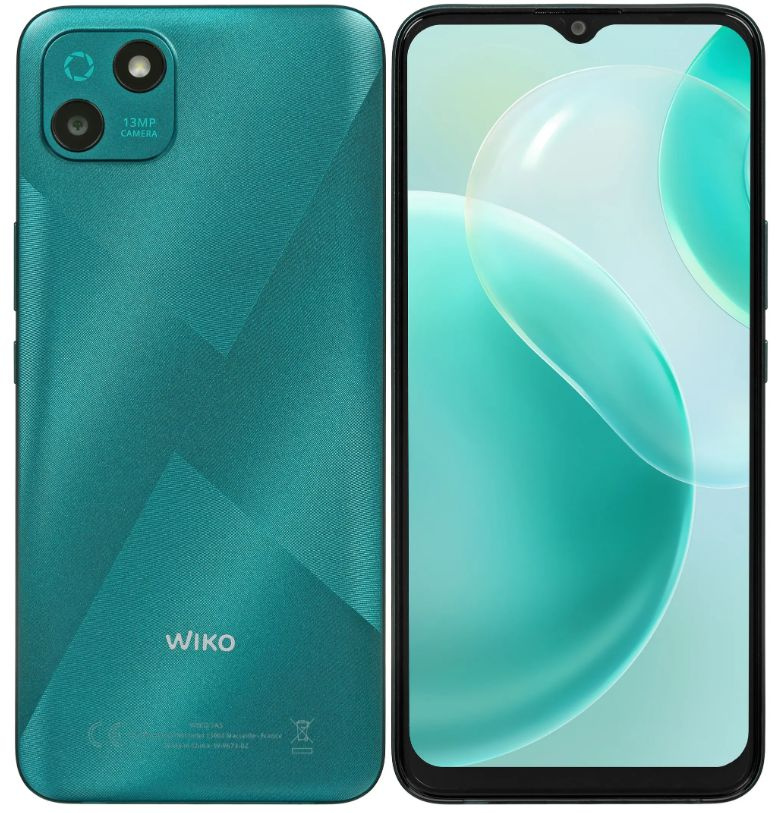 Wiko Смартфон 6,5" T10 64 ГБ (W-V673-02) 2/64 ГБ, зеленый #1