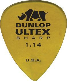 Медиатор dunlop 433r1.14 ultex sharp, 1.14 мм, 1 шт. #1