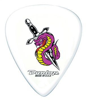 Медиатор dunlop bl100r.60 blackline dagger snake, 0.60 мм, 1 шт. #1