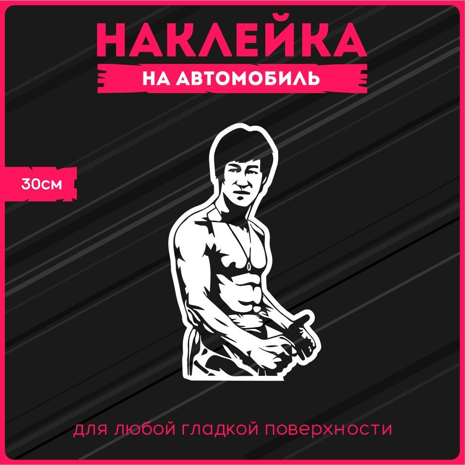 Наклейки на авто стикеры 