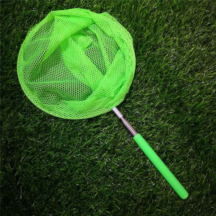 Сачок детский телескопический для ловли бабочек или рыбок, в сложенном ...