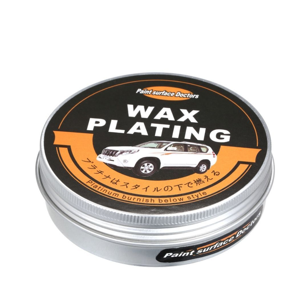 Полироль автомобильный AUTO CARE WAX PLATING - купить по низким ценам в  интернет-магазине OZON (633293109)