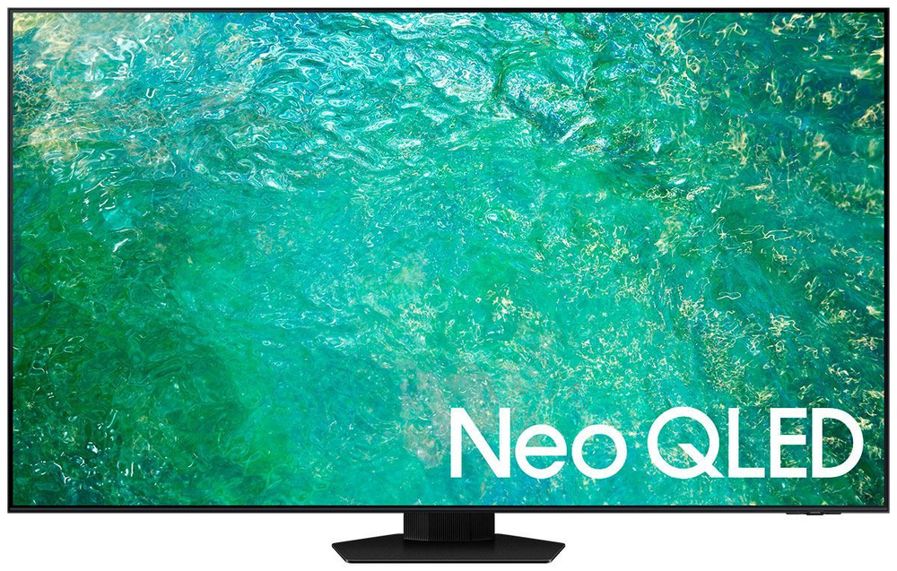 Samsung Телевизор QE85QN85CAUXRU 85" 4K UHD, черный #1