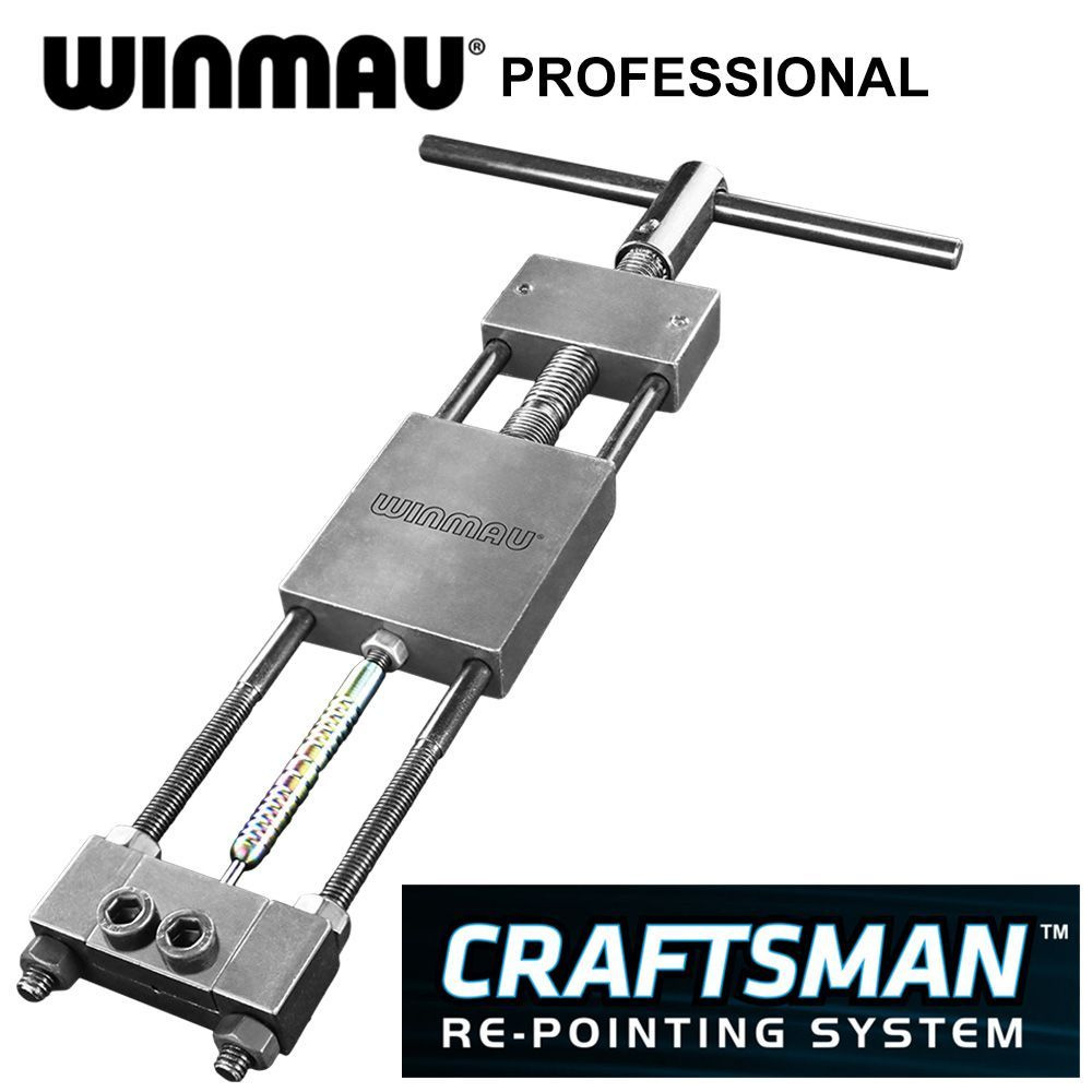 Инструмент для замены игл в дротиках Дартс Winmau Craftsman Re-Pointing  System. Профессиональный уровень.