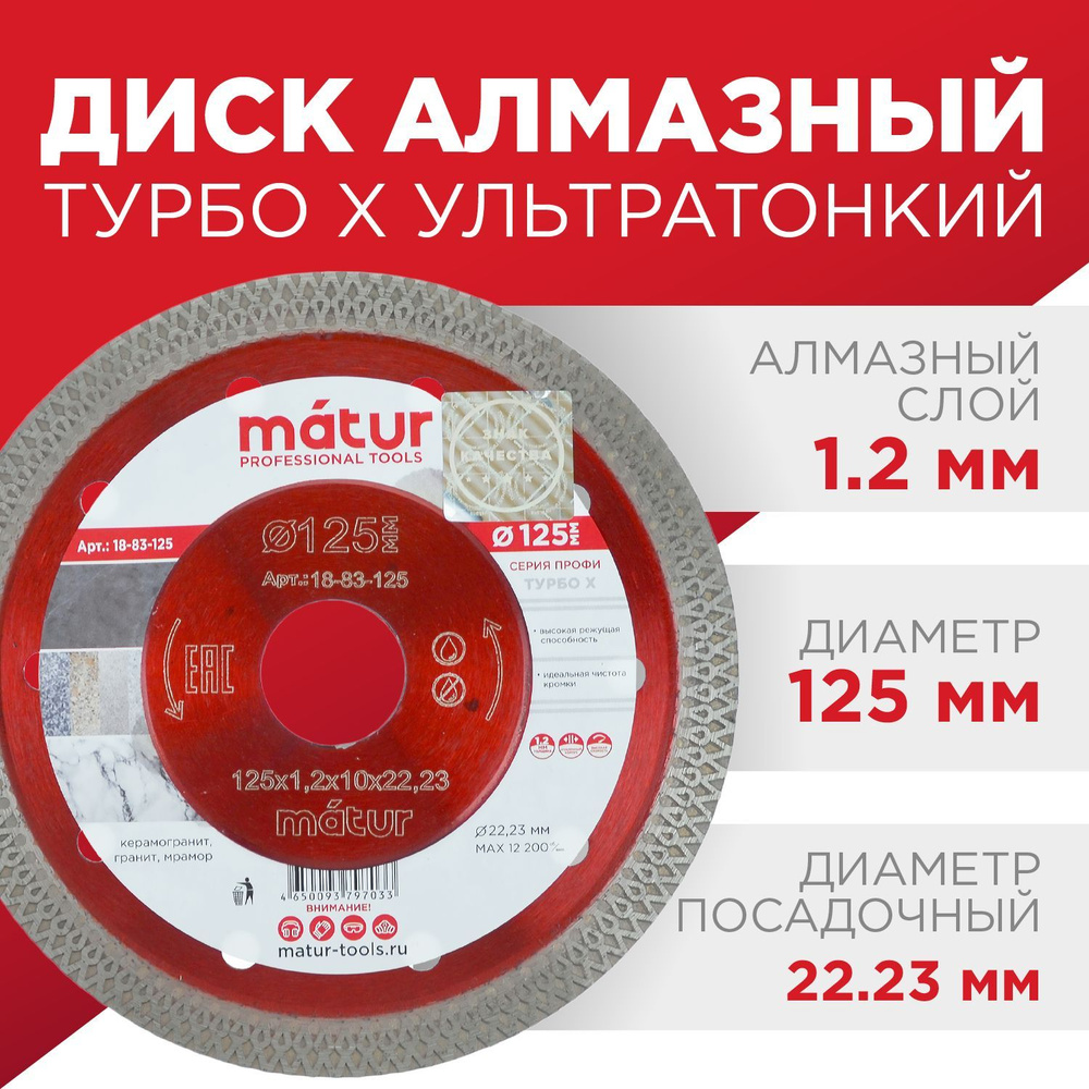 Алмазные диски для болгарки модели 125 мм и 230 мм для резки металла бетона и плитки Особенности шлифовальных дисков с алмазным напылением