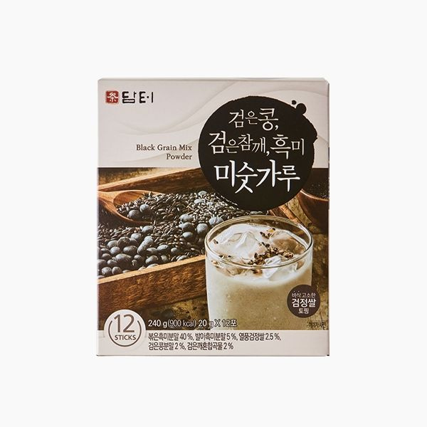 Корейская смесь для чая черного зерна и черных бобов 20г*12 пакетиков  #1