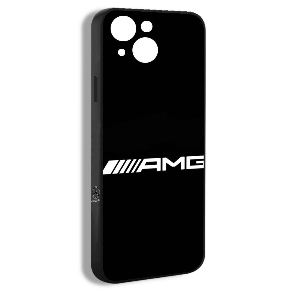 чехол для смартфона Подходит для iPhone 14 Mercedes Benz AMG Модные знаки  IMA13 - купить с доставкой по выгодным ценам в интернет-магазине OZON  (1192356501)