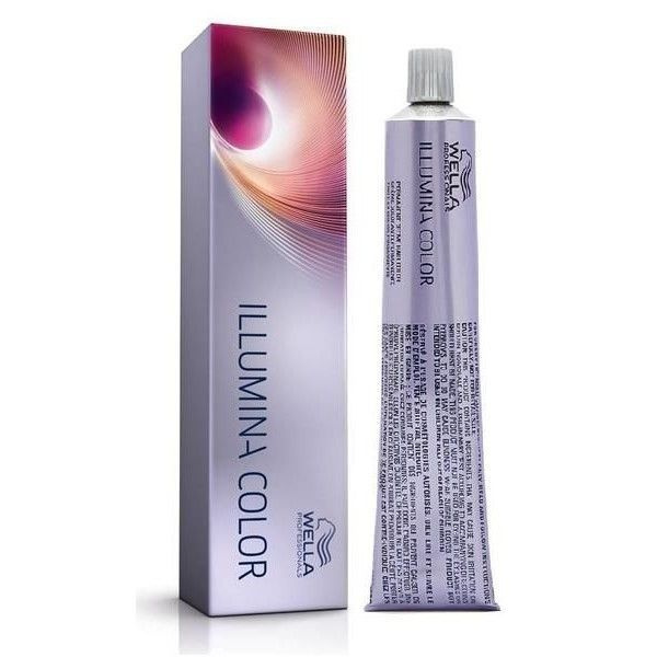 Wella Illumina Color 10/69 яркий блонд фиолетовый сандре #1