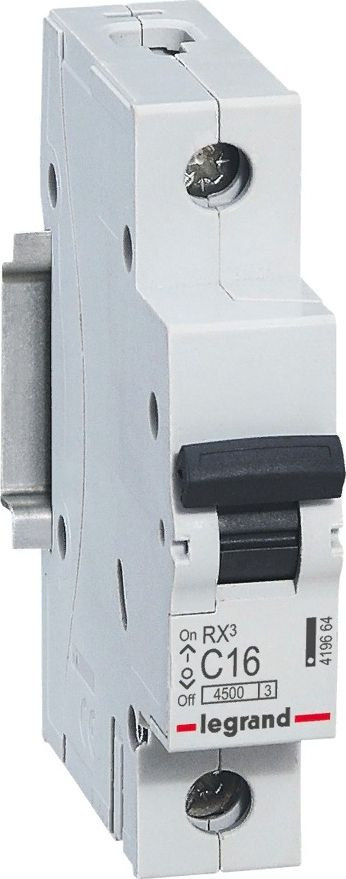 Купить Автоматический выключатель Legrand / Легранд RX3, 1Р 16А ...