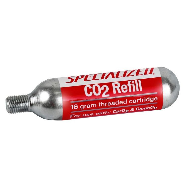 Баллон с сжатым газом для накачки колес Specialized CO2 (16G) 1 шт ...