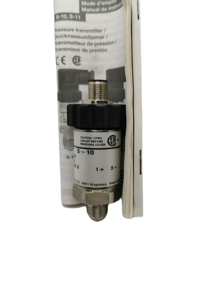 Датчик давления wika s-10 0...500psi(35bar) - купить по выгодной цене в ...