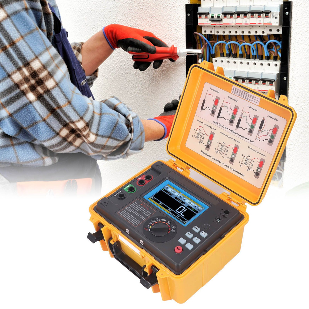 Измеритель сопротивления изоляции купить по выгодной цене с доставкой ...