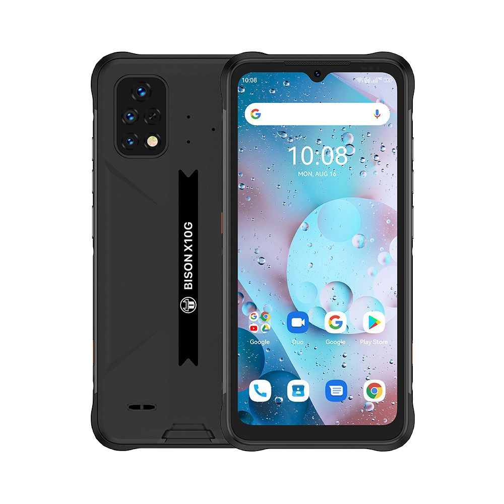 Смартфон UMIDIGI BISON X10G(64GB)-Black - купить по выгодной цене в  интернет-магазине OZON (1204668264)