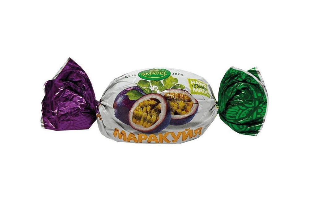 Конфеты глазированные "МАРАКУЙЯ " 1кг, Конфеты Amavel, Hand made ...