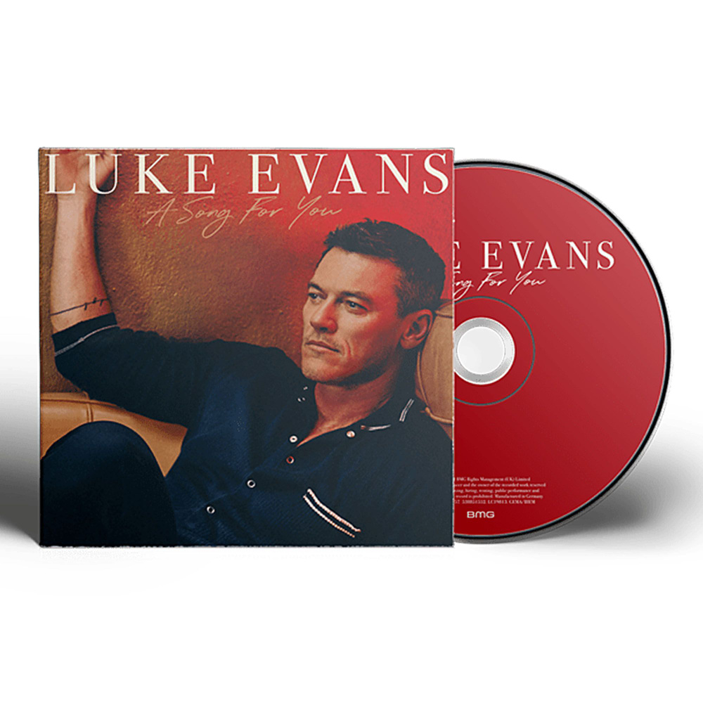 Музыка CD Luke Evans - A Song For You,совершенно новый, еще запечатанный  #1