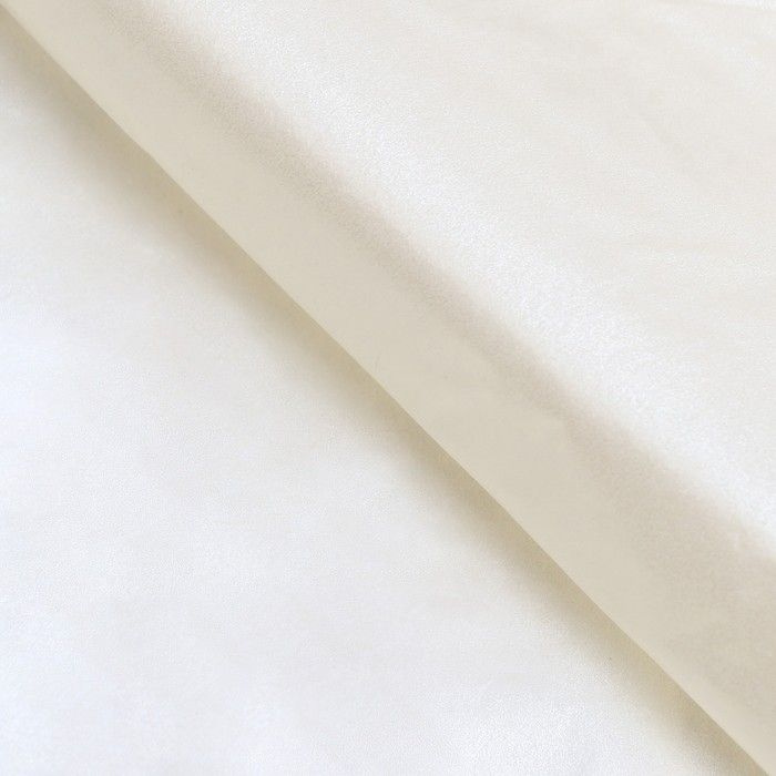 Бумага упаковочная тишью, "Жемчужная", слоновая кость, 50 х 70 см ...