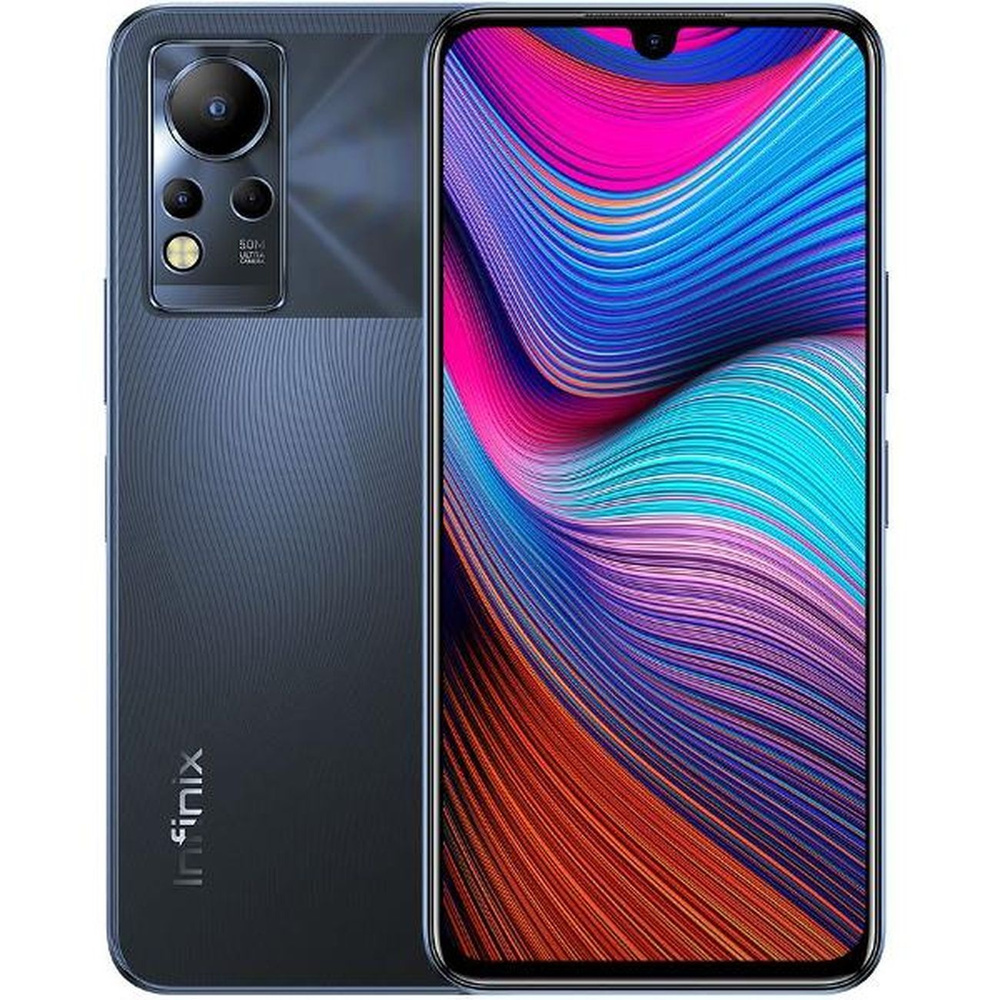 Смартфон Infinix NOTE 11 4/64GB Graphite Black (X663) - купить по ...
