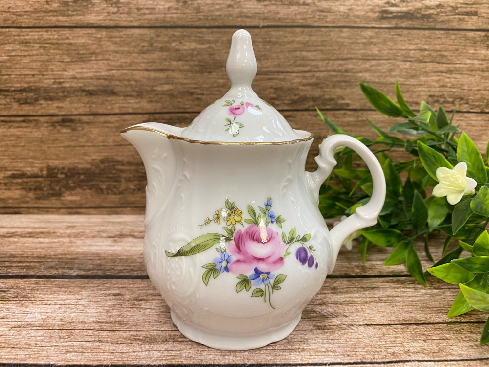 Кофейник "Мейсенский букет" 350мл. Bernadotte (Полевой цветок) - купить ...