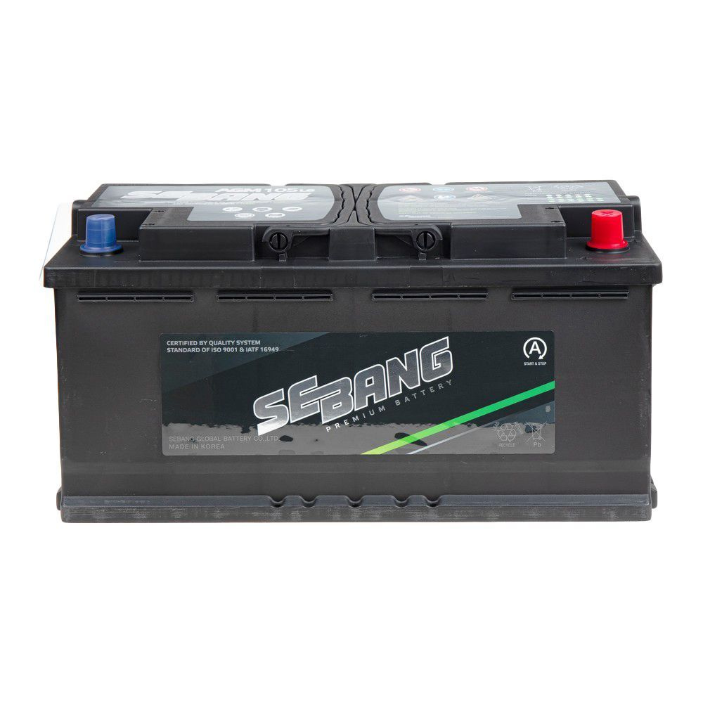 Аккумулятор автомобильный Sebang Автомобильный аккумулятор AGM 105 А.ч ...