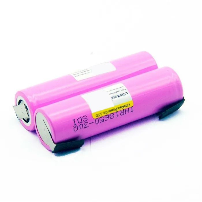 Аккумулятор 18650 высокотоковый 30A Li-Ion LiitoKala 3000mAh литий ...