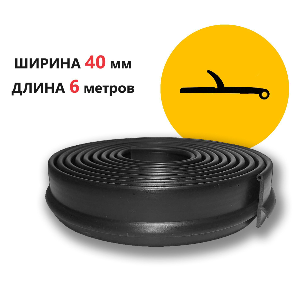 Расширители арок на Ниву 40 мм 6 метров под подкрылок купить по низкой ...