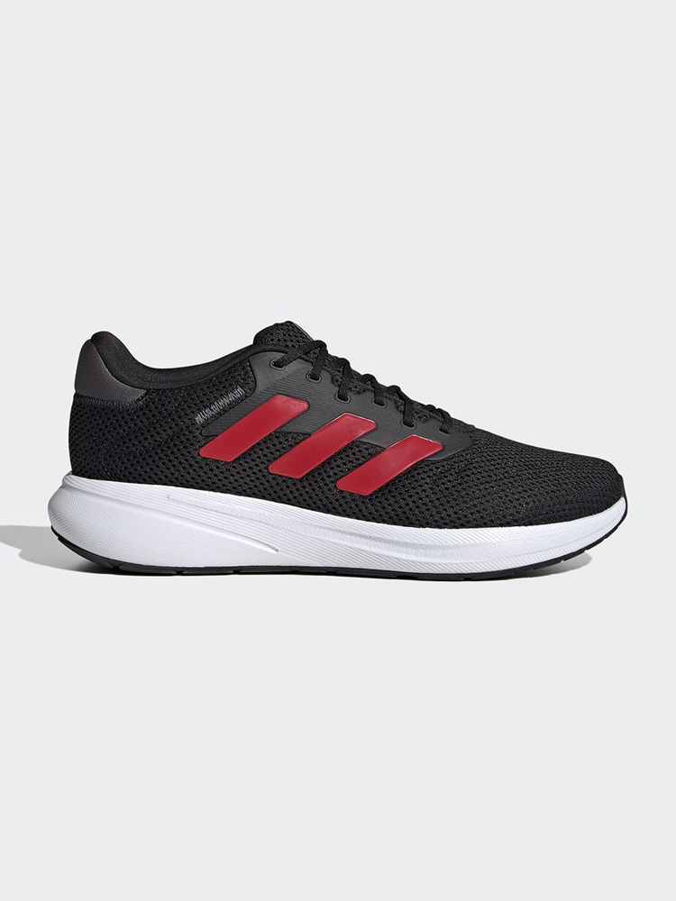 Adidas core black active red online