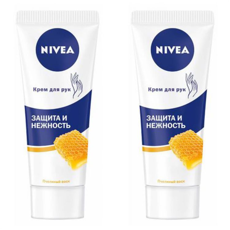 Nivea Крем для рук Защита и нежность, 75 мл, 2 шт/ #1