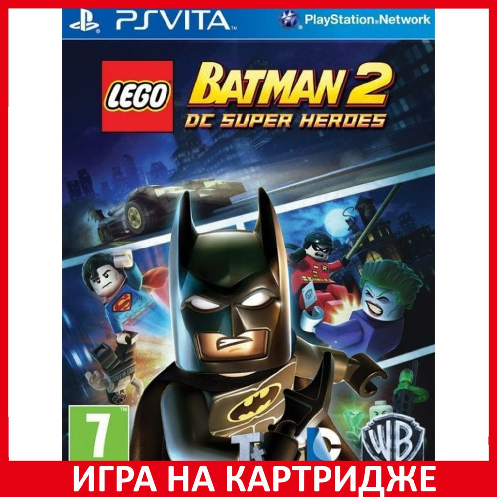 LEGO Batman 2 DC Super Heroes PS Vita