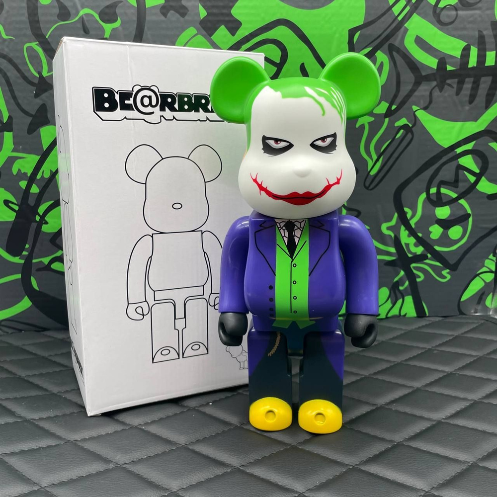 Игрушка Bearbrick Joker 28см