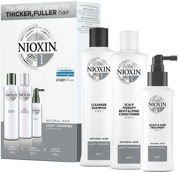 Nioxin Косметический набор для волос, 700 мл - купить с доставкой по ...