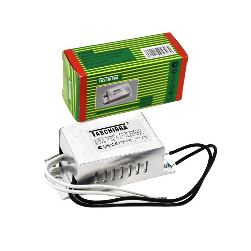 Трансформатор электронный 220в-12в 105вт - купить с доставкой по ...