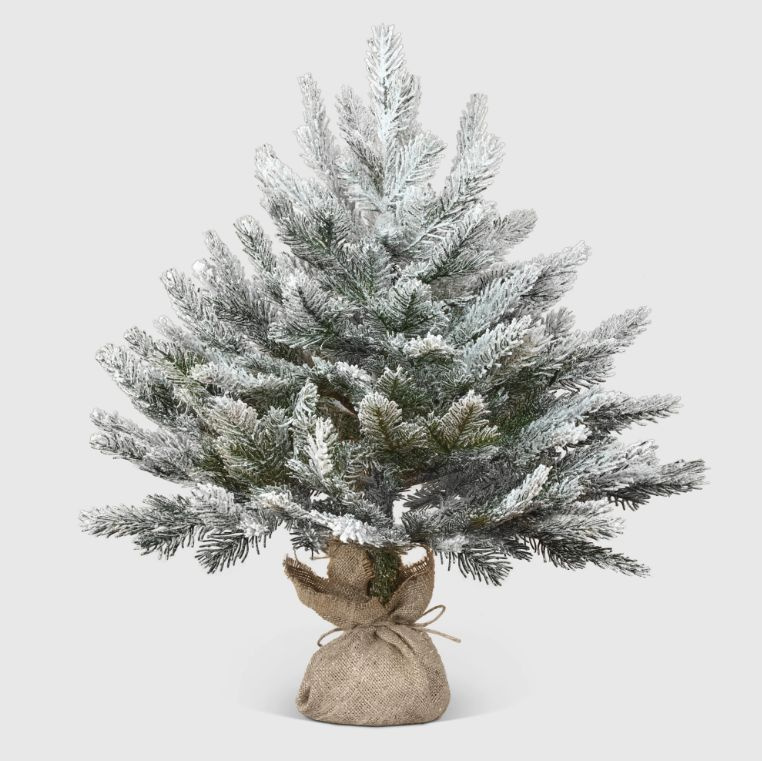 Искуственная Елка Настольная EveXmas Ель искусственная Снежинка 60 см ...