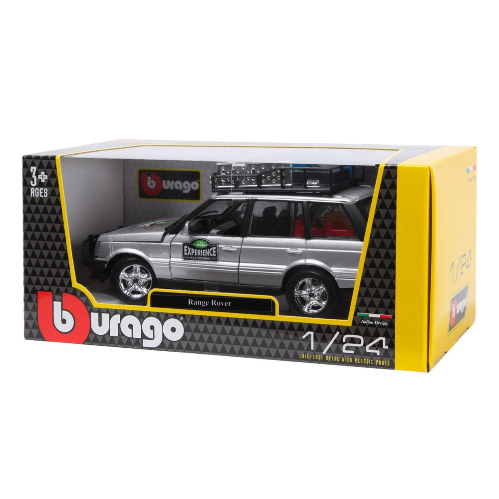 Машина BBurago 1:24 Rangerover 18-22061