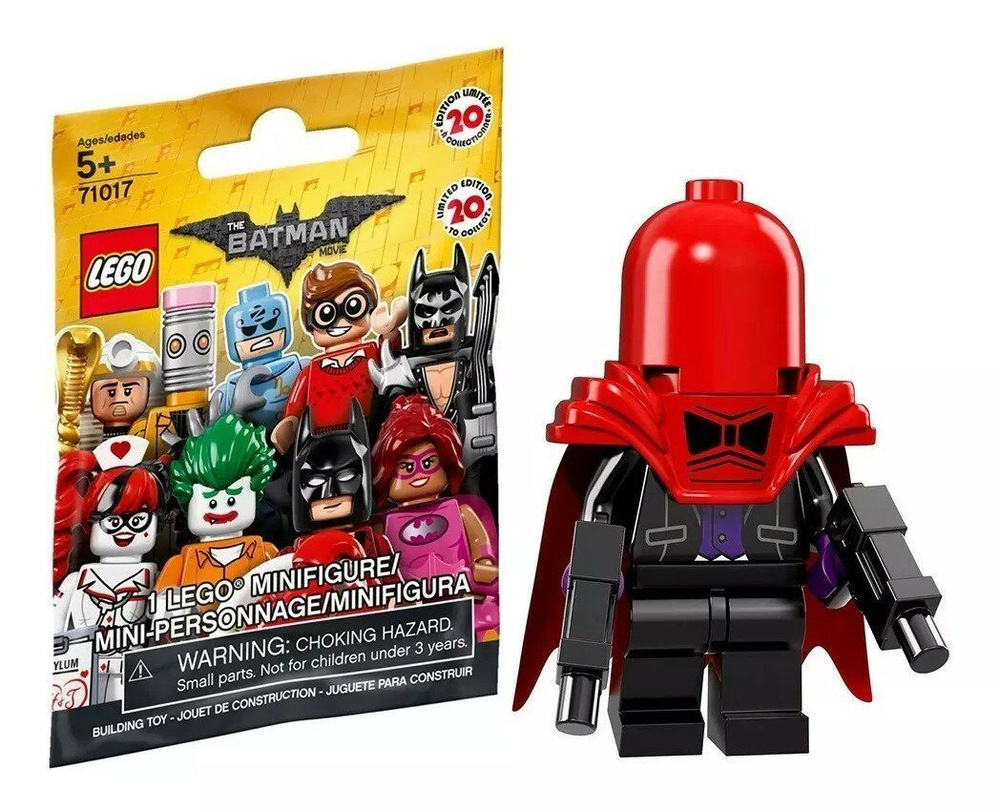 Lego batman movie sales red hood