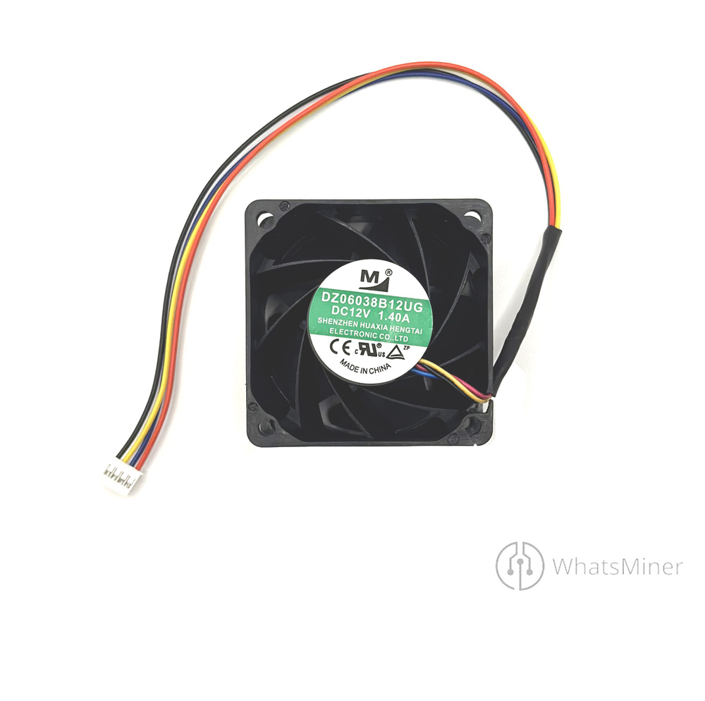 Вентилятор / кулер блока питания Whatsminer 6 см. - купить кулер по ...