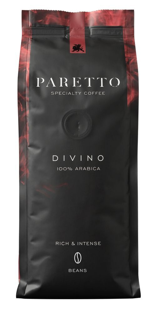 Кофе в зернах PARETTO DIVINO, 250 г #1