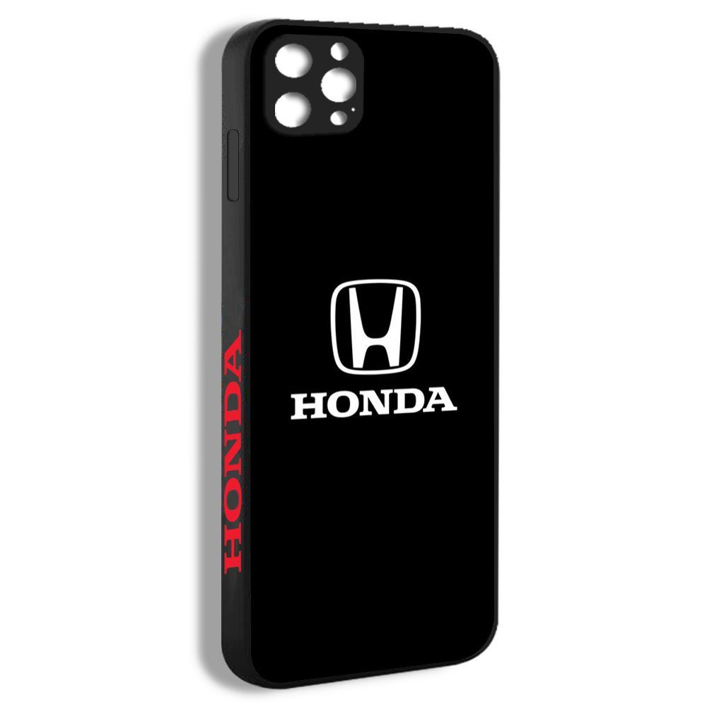 чехол для смартфона Подходит для iPhone 12 pro Honda модный роскошный  простой рисунок логотипа JBA28 - купить с доставкой по выгодным ценам в  интернет-магазине OZON (1235984683)