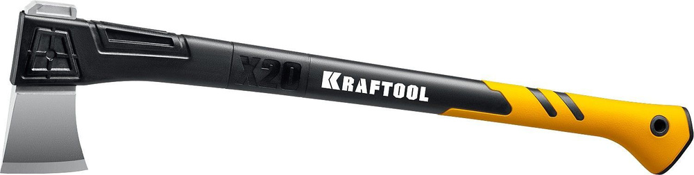 Топор-колун KRAFTOOL X20 1300/2120 г, 710 мм, в чехле, (20660-20) #1