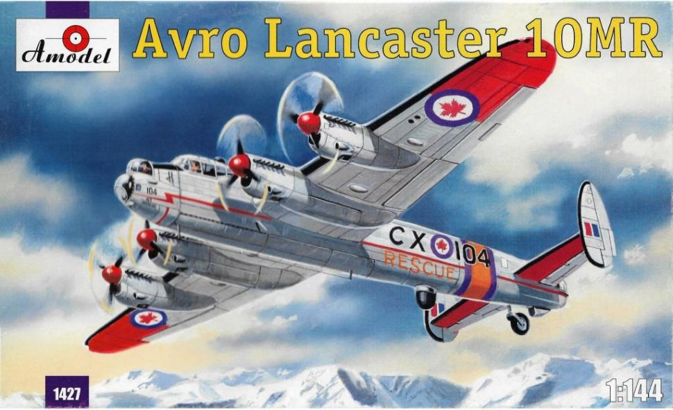 Amodel 1427 Самолёт Avro Lancaster 10MR (1/144) #1