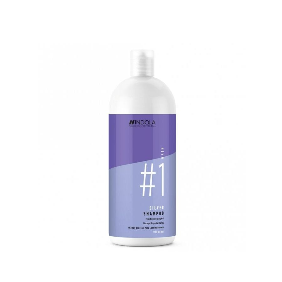 Indola Silver Shampoo - Нейтрализирующий шампунь 1500 мл #1