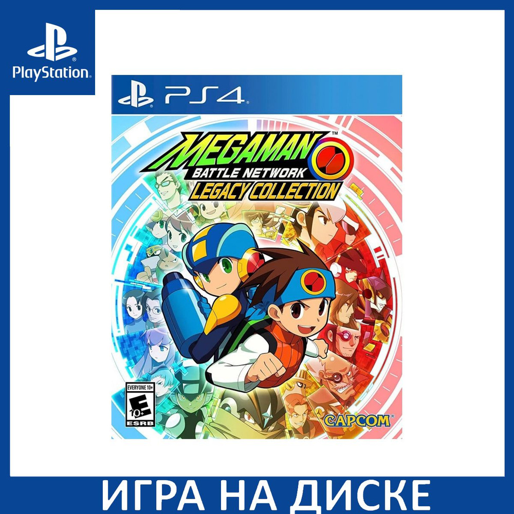 Игра Mega Man Battle Network Legacy (PlayStation 4, PlayStation 5,  Английская версия)