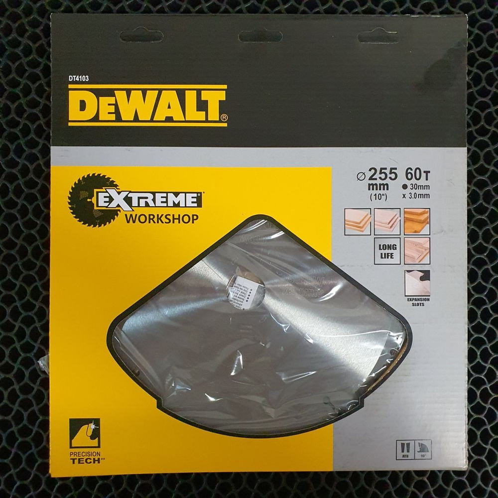 DeWalt Диск пильный 255 x 30; 60  зуб. #1