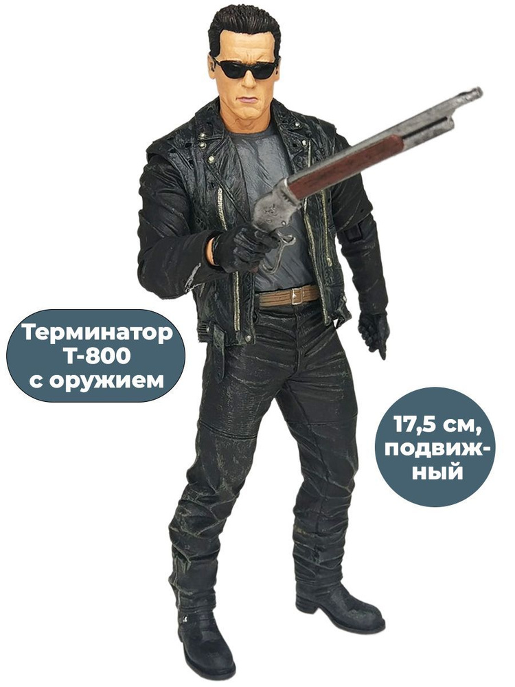 Terminator t 800 action 2024 figure