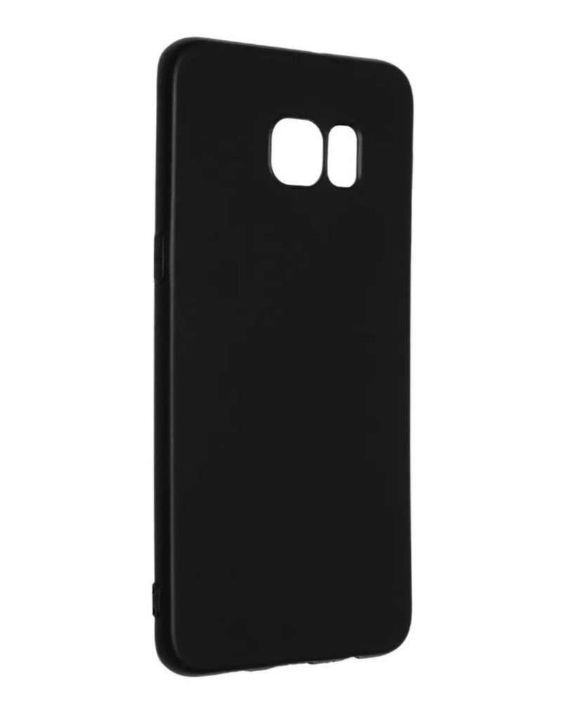 Samsung Galaxy S7 SM-G930 Силиконовый чёрный чехол, Самсунг галакси с7 ...